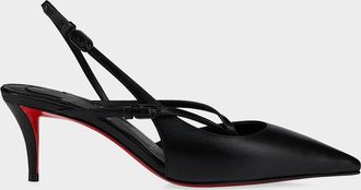 Christian Louboutin Twistissimo Slingback Mules