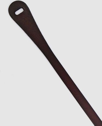 Belle & Bloom Tie The Knot Leather Belt