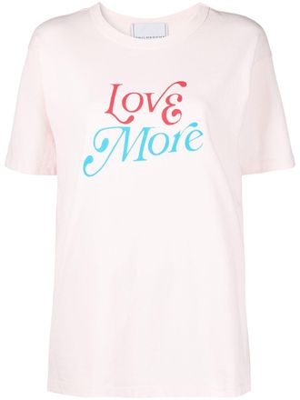 Philosophy di Lorenzo Serafini T-shirt Love More - Rosa