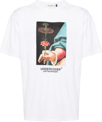 Undercover graphic-printed t-shirt - men - Cotton - 6 - White