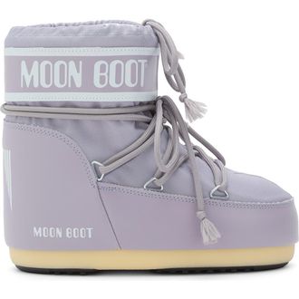 Moon Boot Icon Low Boot in Lilac at Nordstrom, Size 33