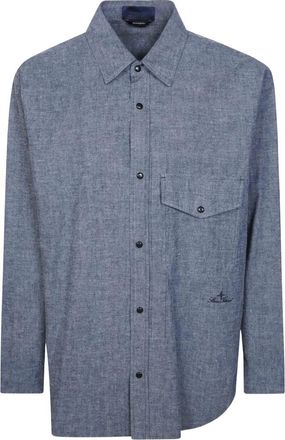Stone Island Camicia - - Shirts - Uomo - Blu - L