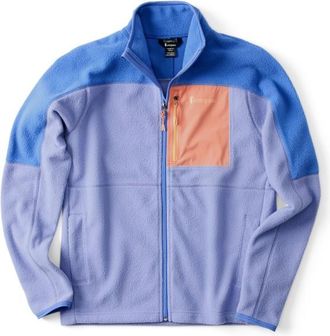 Cotopaxi Abrazo Fleece Full-Zip Jacket Fleecejacke f&uuml;r Damen | lila