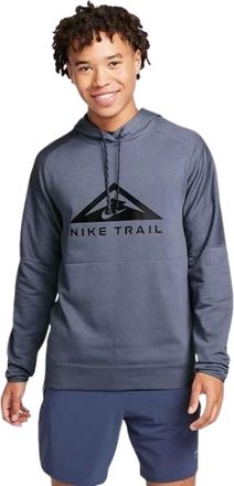 Nike Mens Nike Trail Magic Hour Grey Hoodie - Size: 38