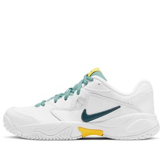 Nike (WMNS) Nike Court Lite 2 White Green Yellow AR8838-108
