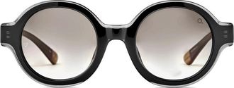 Etnia Barcelona Etna Sun BKBZ Womens Sunglasses Black Size 48