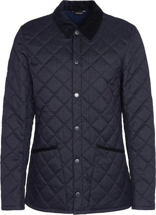 Barbour Light Jackets, male, Blue, S, Heritage Liddesdale Quilted Jacket