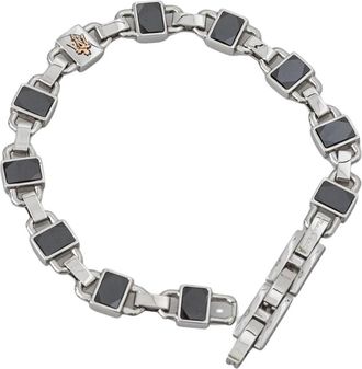 Maserati Necklaces - Heren - Armbanden - Grijs - ONE Size - Accessoires