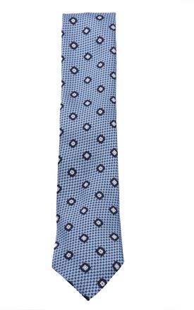 Ermenegildo Zegna Ties Blue And Green-Uomo