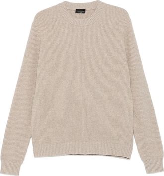 Roberto Collina Ribbed Crew-neck Sweater