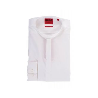 HUGO BOSS Uomo, Magliette, Bianco, 6Xl, new