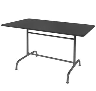 Schubiger M&ouml;bel Metall-Tisch Rigi
