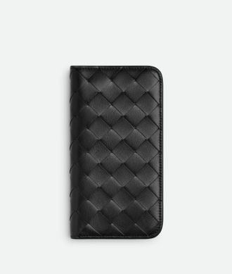 Bottega Veneta Intrecciato Iphone 16 Pro Foglio Case - Bottega Veneta