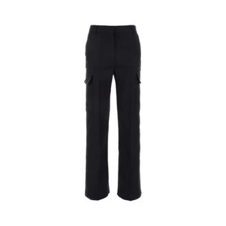 Stella McCartney Stella McCartney, Straight Trousers, female, Blue, Size: XS Alter Mat Cargo Pant
