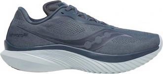 Saucony Mens Kinvara 15 Sneaker In Dusk/granite Blue