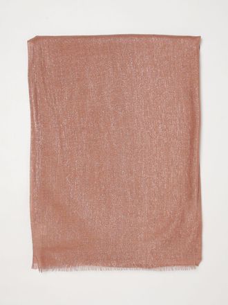 Brunello Cucinelli Scarf Woman color Pink