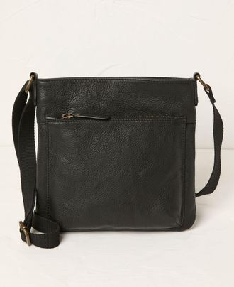 Fat Face FatFace Annie Black Crossbody Bag