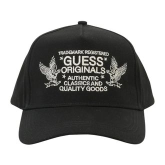 Guess Cappello - - Accessories - Uomo - Nero - ONE SIZE
