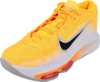 Nike G.T. Hustle 3 Mens Basketball Trainers - Orange - Size UK 11.5