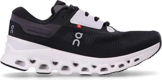 On Running Black Logo Sneakers