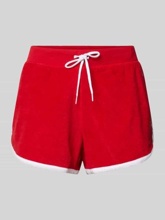 Polo Ralph Lauren Regular Fit Sweatshorts aus Baumwoll-Mix in Rot, Gr&ouml;&szlig;e XXL