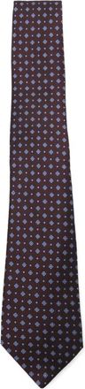 Canali Cravatta a fantasia - Blu