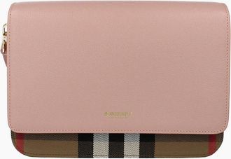 Burberry Womens Burberry Mackford MX - Dusky Pink - Brown