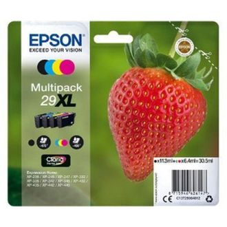 Epson &divide; Tinta Original Epson T2996 Multipack 4 Colores C13t29964022 - Con Alarma