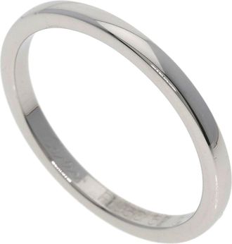 Cartier Platinum 950 Band Ring (Pre-Owned)