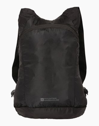 Mountain Warehouse Packaway Backpack - Black - Size: ONE size