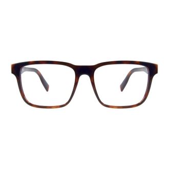 Lacoste Havana Square Full Rim Eyeglasses - Brown