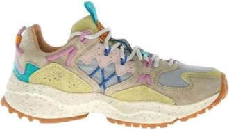 Flower Mountain Mujer, Zapatos, Multicolor, Talla: 38 EU