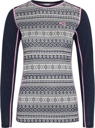 Kari Traa Mina L/S Merinounterw&auml;sche f&uuml;r Damen | grau
