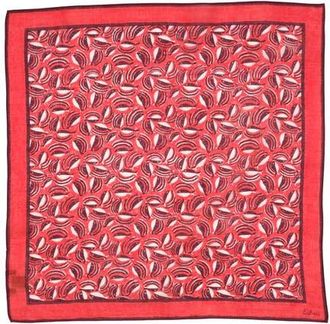 Echo Shoal Of Fish Bandana in Fiesta Orange at Nordstrom