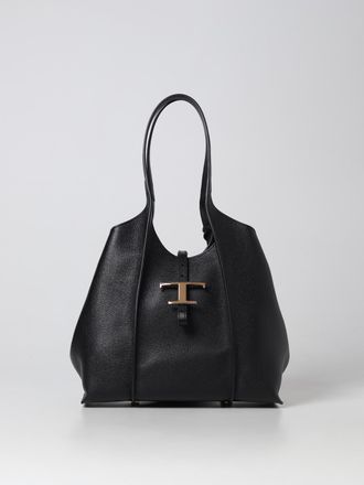 Tod's Borsa a spalla in pelle di vitello T Timeless Tods