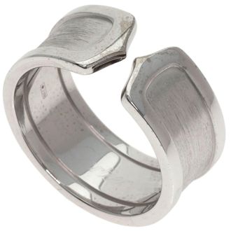 Cartier White Gold (18K) Band Ring (Pre-Owned)