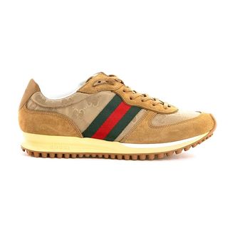 Gucci Sneakers, male, Brown, Size: 9 US Sneakers