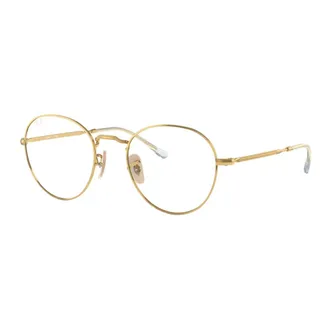 Ray-Ban Glasses, unisex, Yellow, Size: 49 MM David Optical Frame