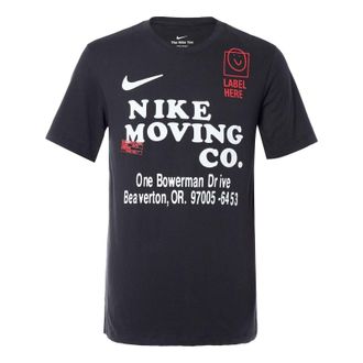 Nike Dri-FIT Training T-Shirt Black FD0135-010