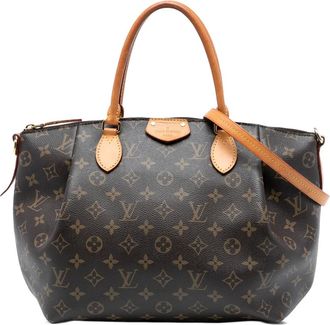 Louis Vuitton Borsa a tracolla Turenne MM con monogramma 2017 - Marrone
