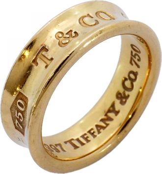 Tiffany & Co. Yellow Gold (18K) Band Ring (Pre-Owned)