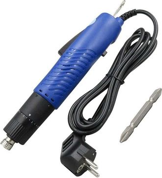 OEM Destornillador El&eacute;ctrico De Mano Con Cable De 220 V Ca, Torque Ajustable, Broca Para Tornillos De 1/4 Pulg., Herramienta De Reparaci&oacute;n