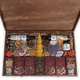OEM Caja De Regalo Grande Con 16 Productos, Regalo Navide&ntilde;o De Primera Calidad