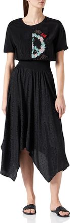 Desigual Womens Vest_Noosa Dress Not Applicable, Black (Negro 2000), 10 (Manufacturer Size: 36)