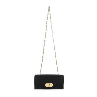 Lanvin Cross Body Bags, female, Black, Size: ONE SIZE Womens Handbags Bags Black Ss26