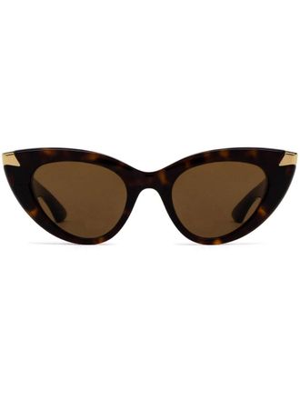 Alexander McQueen Eyewear AM0442S zonnebril - Bruin