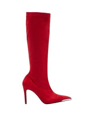 8 by YOOX STRETCH POINTY DETAIL BOOTS