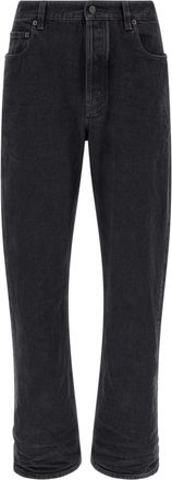 Saint Laurent Jeans - Heren - Loose Fit Jeans - Zwart - W36 - Jeans