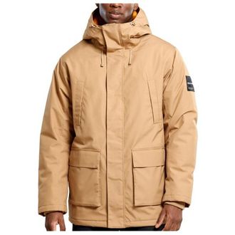 Dedicated Parka Jacket Stavanger Parka f&uuml;r Herren | beige/braun