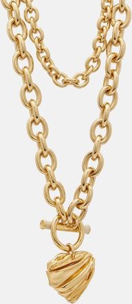Chlo&eacute; Chlo&eacute; Collana Chlo&eacute; Pleated Heart